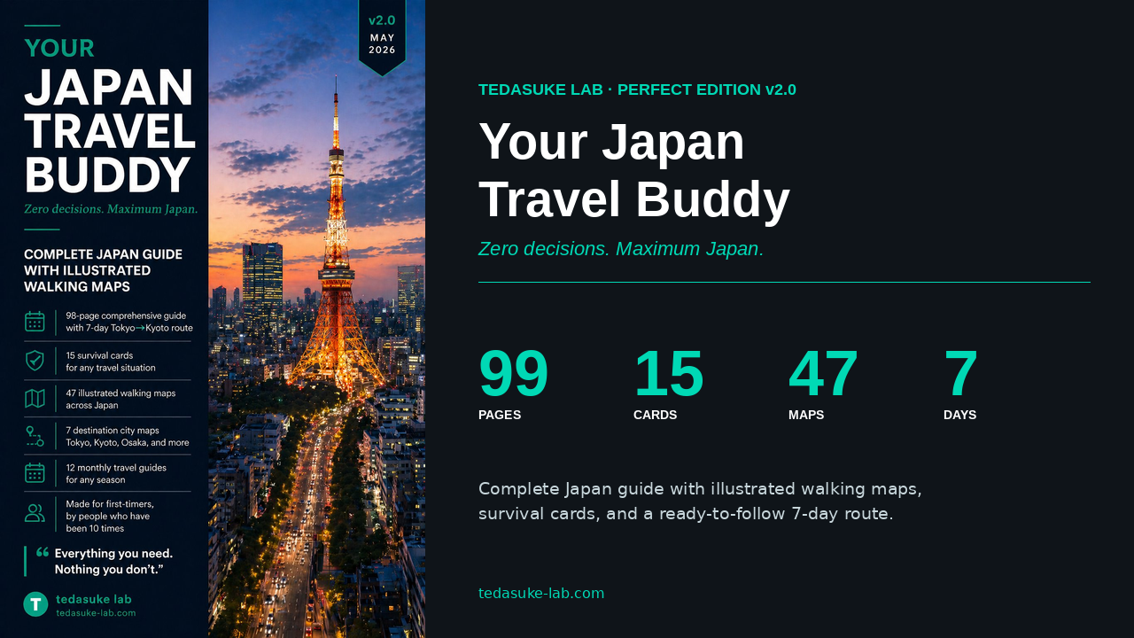 Your Japan Travel Buddy
